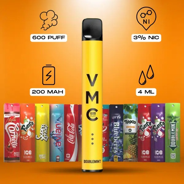 VMC Pod 600 Puffs